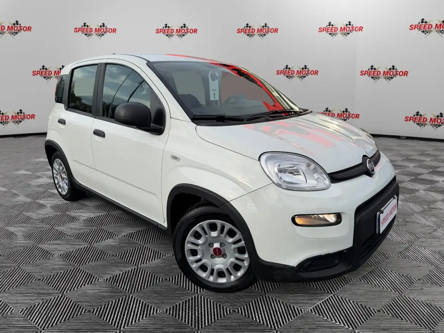 Fiat Panda Panda 1.0 FireFly Hybrid, PRONTA CONSEGNA! Bianco - 1