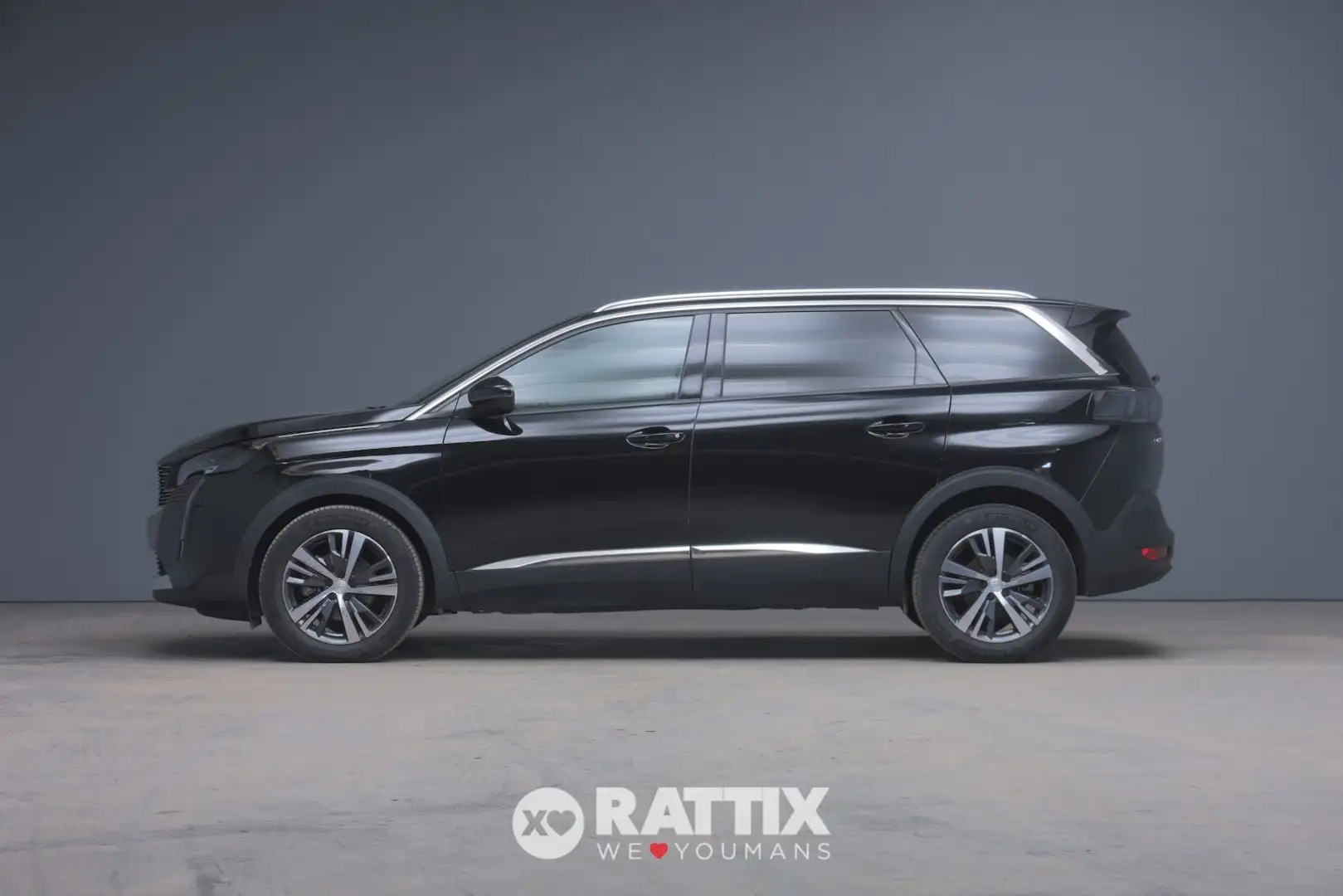 Peugeot 5008 1.2 Hybrid 48V Allure Pack 136cv e-dcs 6 7p.ti Fekete - 2