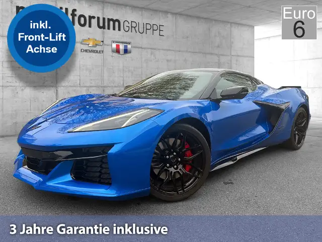 Corvette C8 Z06 Convertible 3LZ 5.5 L V8 EU