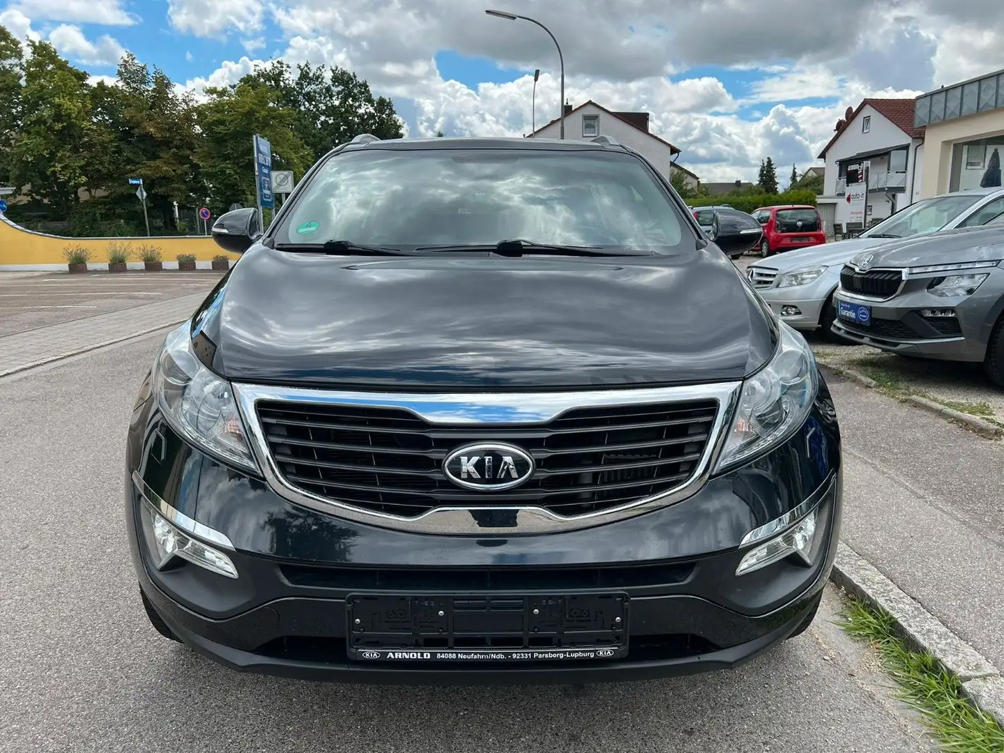 Kia Sportage Spirit 1.7 CRDI Pano Xenon RüK 1. Hand Negro - 2