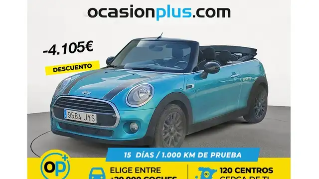 MINI Cooper D Cabrio