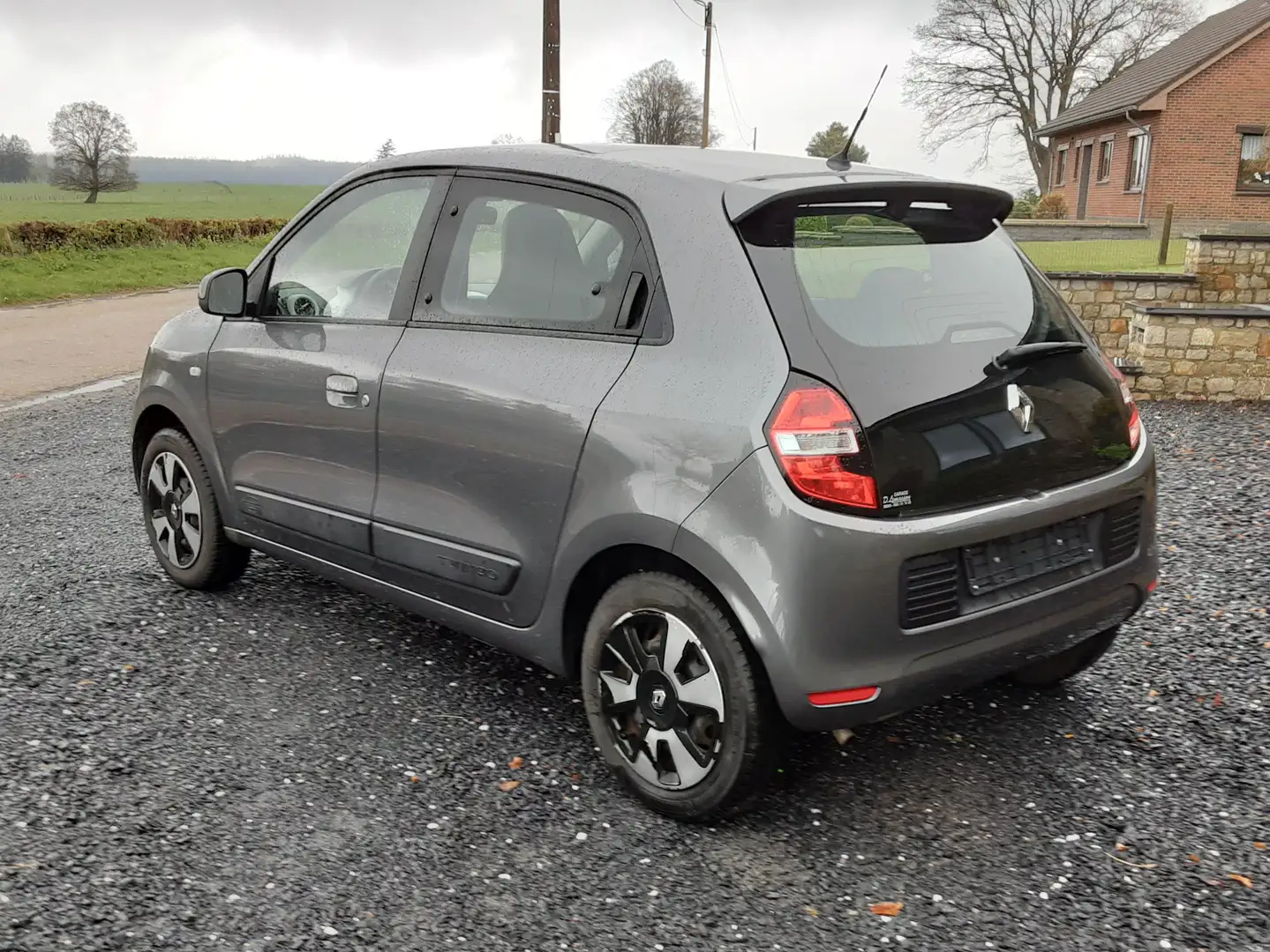 Renault Twingo Gris - 2