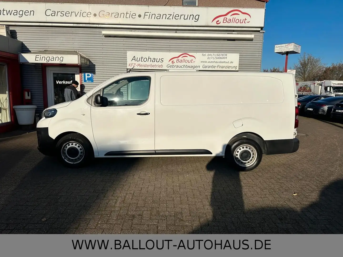 Peugeot Expert Kasten Asphalt L3*1.HAND*KLIMA*TEMP*KAMER Weiß - 1