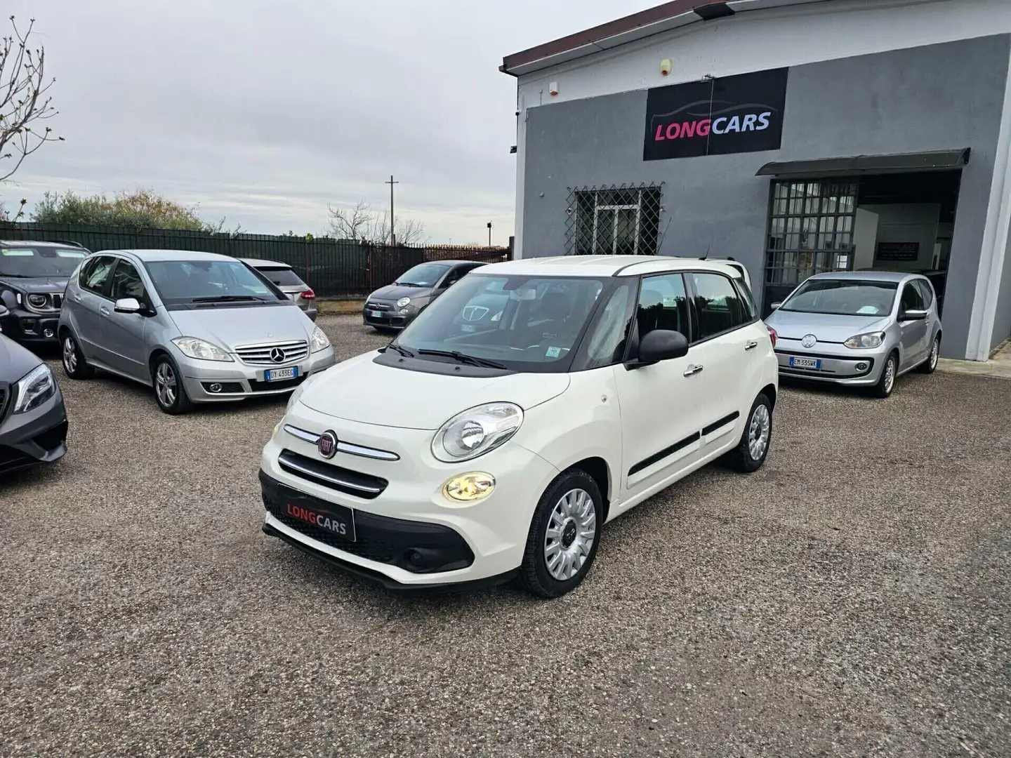 Fiat 500L 1.4 T-Jet 120 CV GPL Mirror Neopatentati Bílá - 1