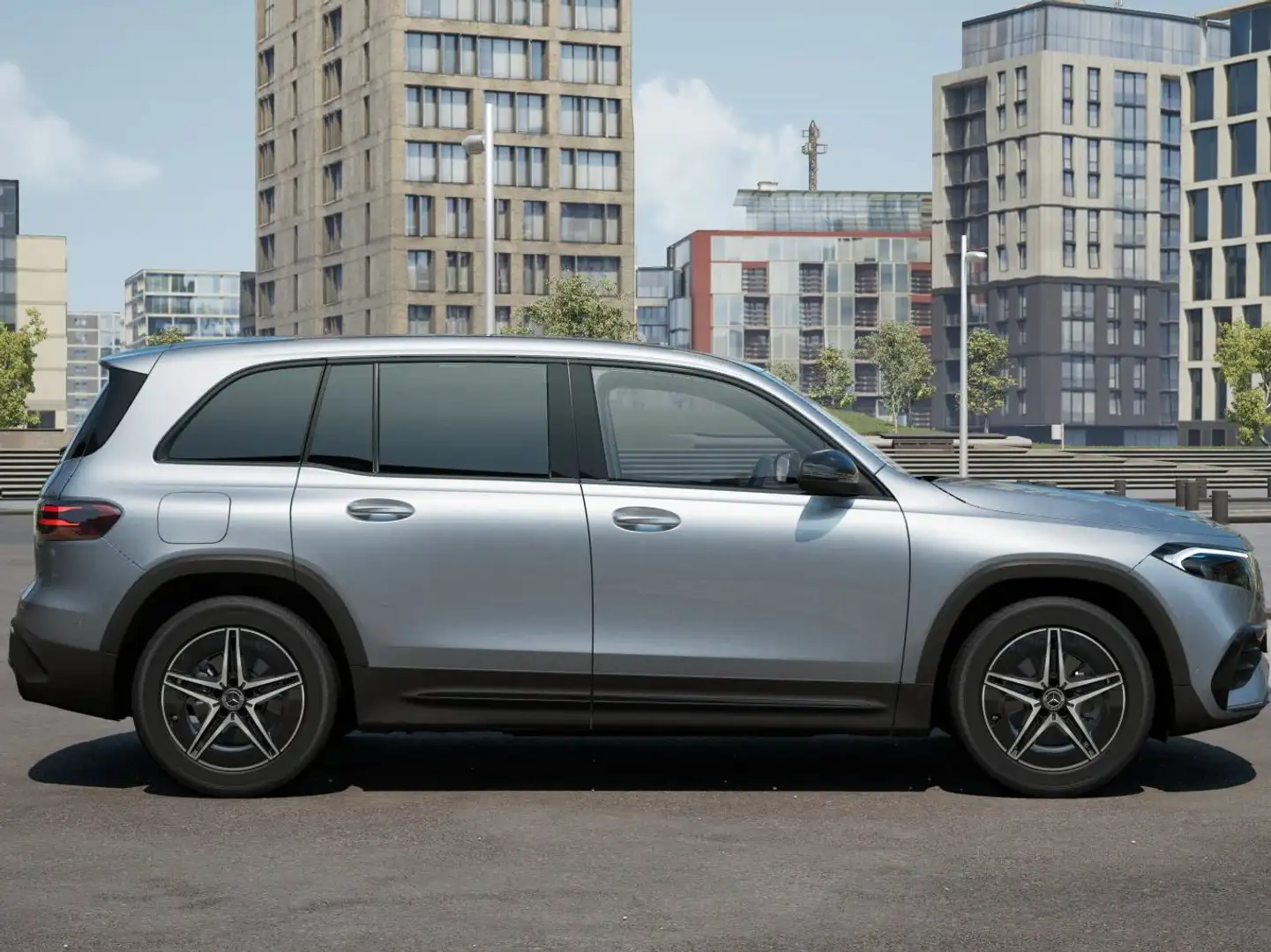 Mercedes-Benz EQB 250 EQB 250+ AMG Line Advanced Argento - 2