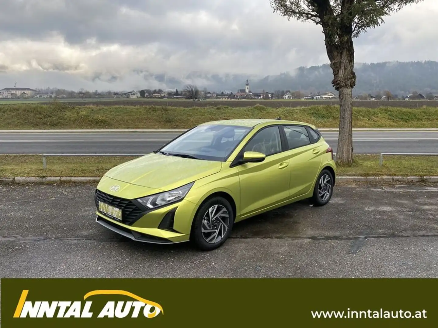 Hyundai i20 GO! O3 Alufelgen Gelb - 1