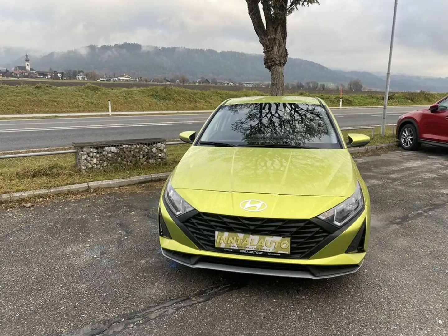 Hyundai i20 GO! O3 Alufelgen Gelb - 2