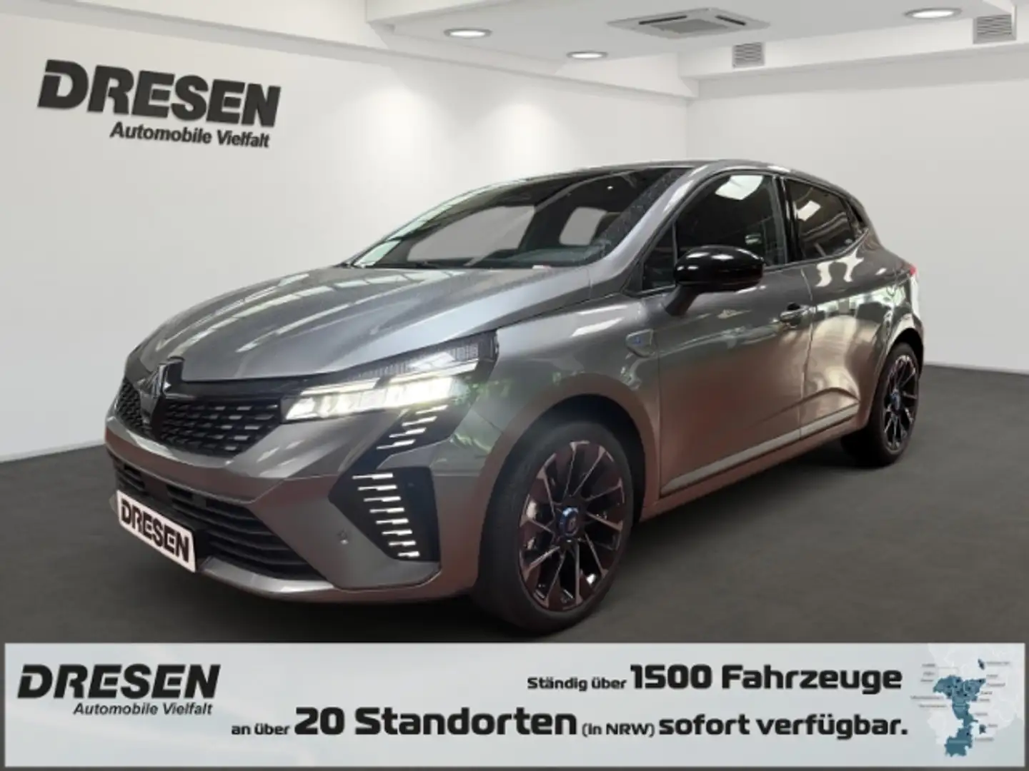 Renault Clio 1.6 E-TECH Full Hybrid Esprit Alpine NAVI BOSE-SOU Grijs - 1