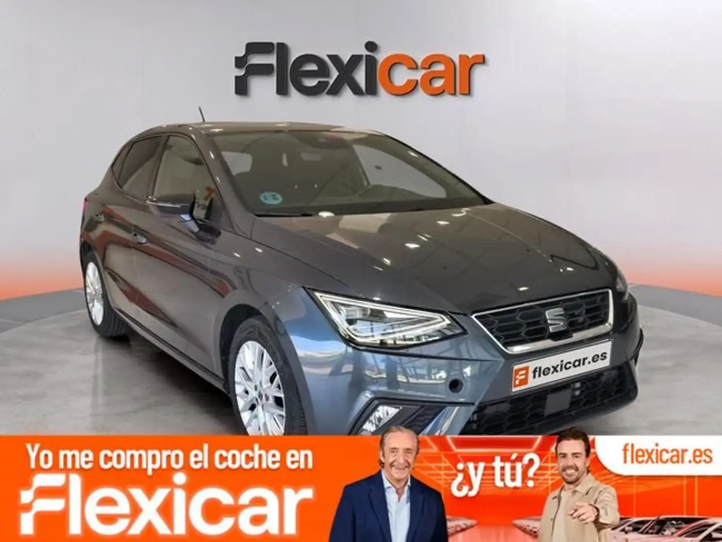 SEAT Ibiza 1.0 TSI 81kW (110CV) FR XL Gris - 1