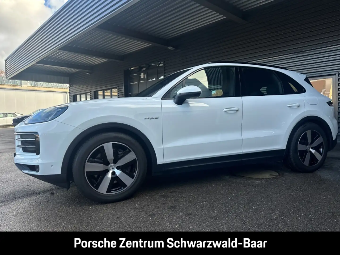 Porsche Cayenne E-Hybrid BOSE Luftfederung LED-Matrix Weiß - 2