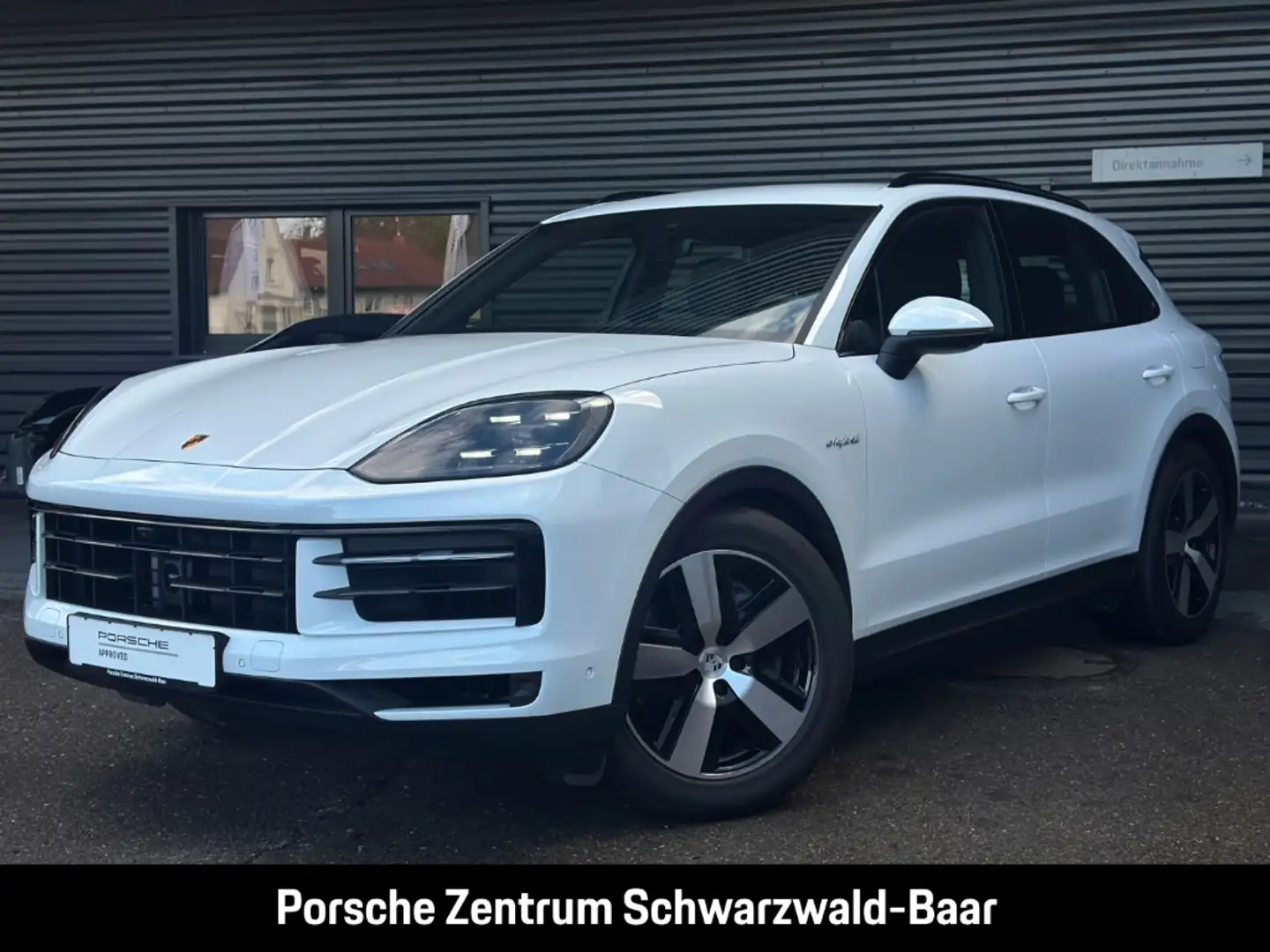 Porsche Cayenne E-Hybrid BOSE Luftfederung LED-Matrix Weiß - 1