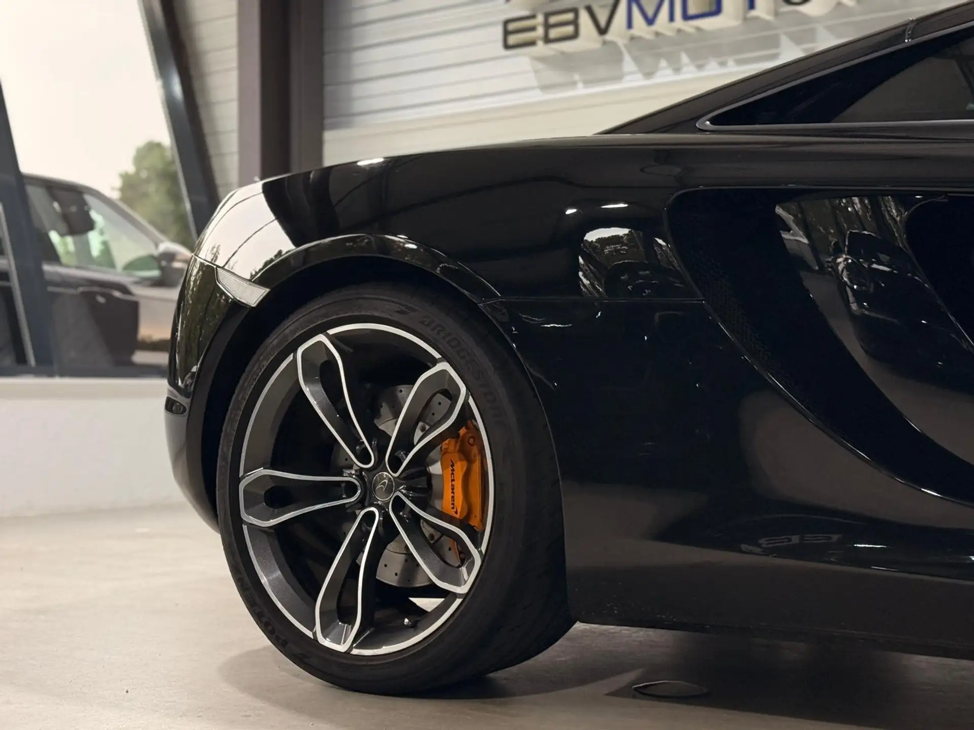맥라렌 MP4-12C 12 C Coupe 2015 검정 사진 5