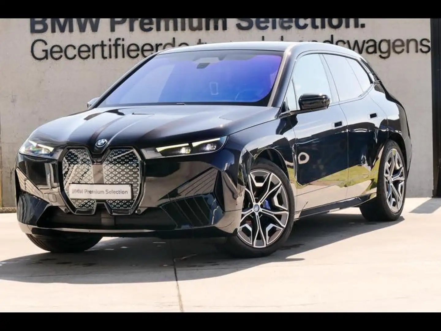 BMW iX xDrive40 Sport | PANO | DRIVEP Negro - 1