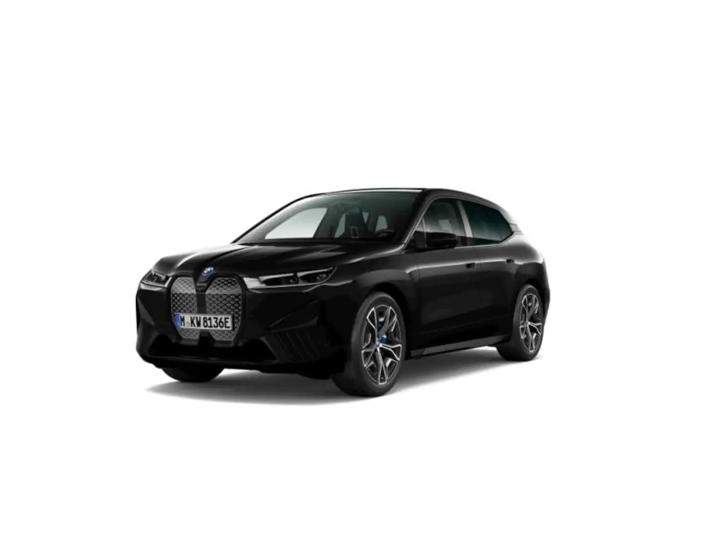 BMW iX xDrive40 Sport | PANO | DRIVEP Negru - 1