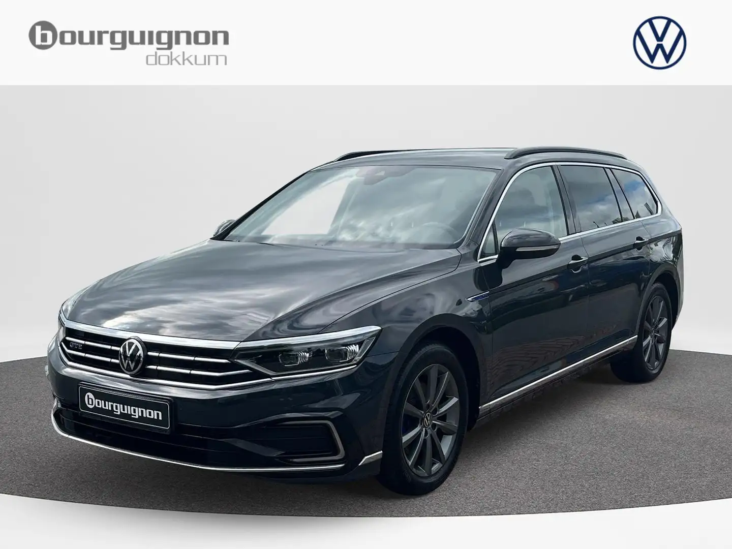 Volkswagen Passat Variant 1.4 TSI PHEV GTE Business | 218 Pk | A-Camera | ER Grijs - 1