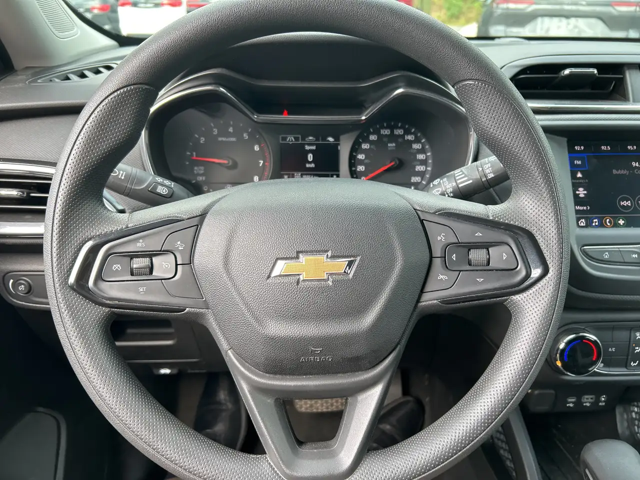 Chevrolet Trailblazer снимка Chevrolet Trailblazer