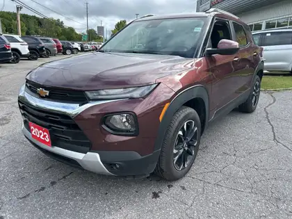 Bronze 2023 Chevrolet Trailblazer LT AWD SUV / Crossover Four-Wheel Drive 9-Speed Automatic