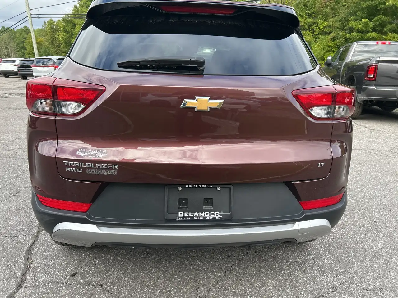 Chevrolet Trailblazer снимка Chevrolet Trailblazer