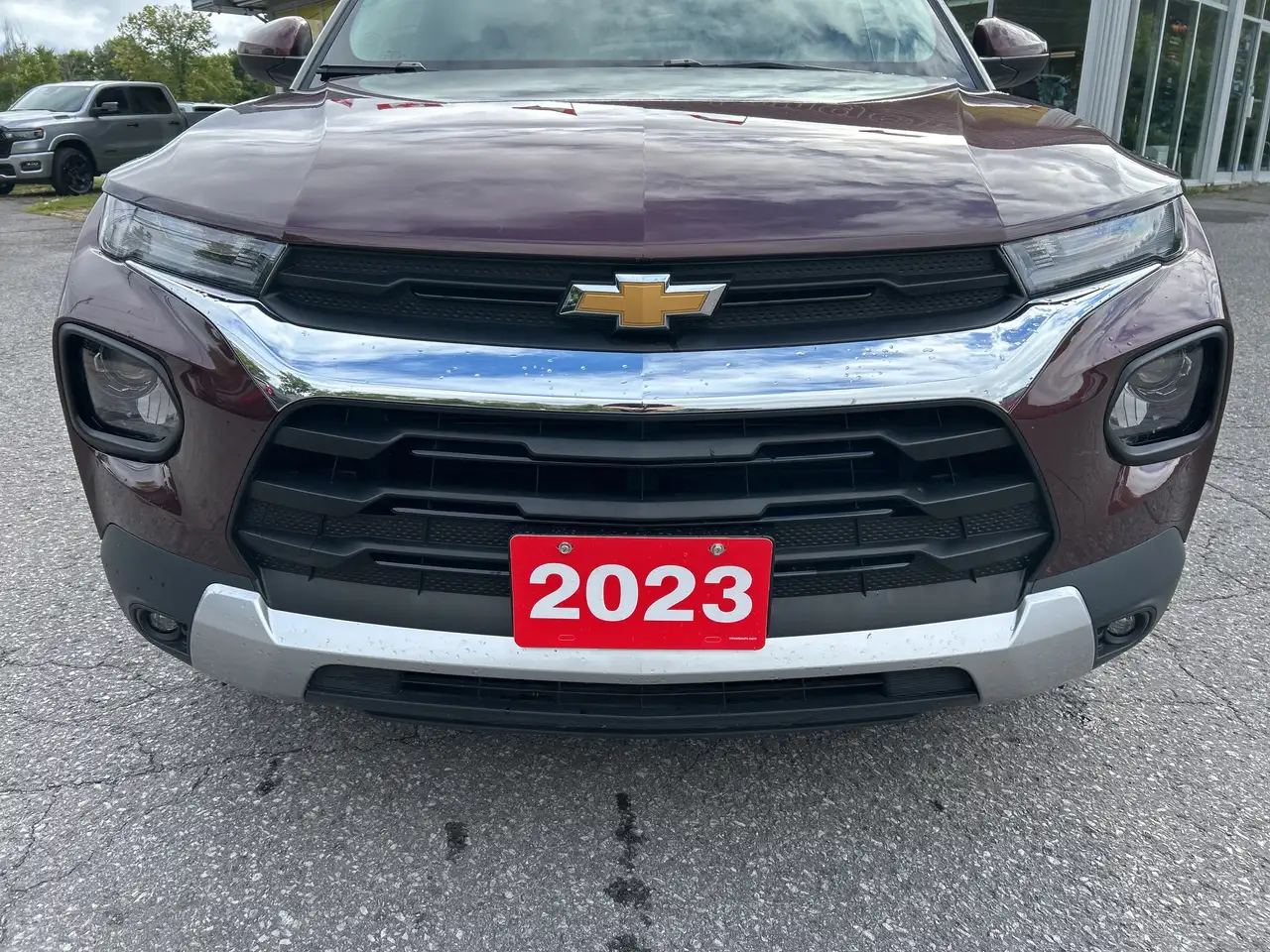 Chevrolet Trailblazer снимка Chevrolet Trailblazer