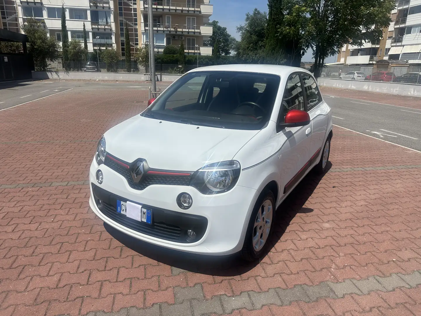 Renault Twingo 1.0 SCe Intens Blanco - 1