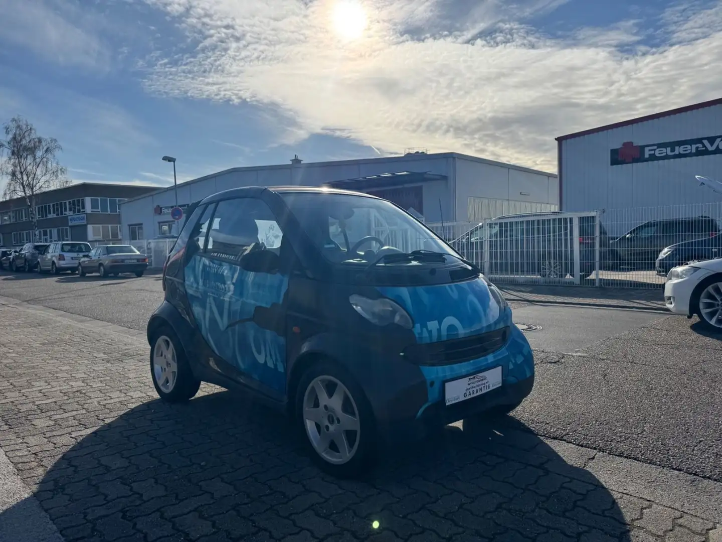 smart forTwo smart & passion 40kW TÜV NEU Garantie Blauw - 2
