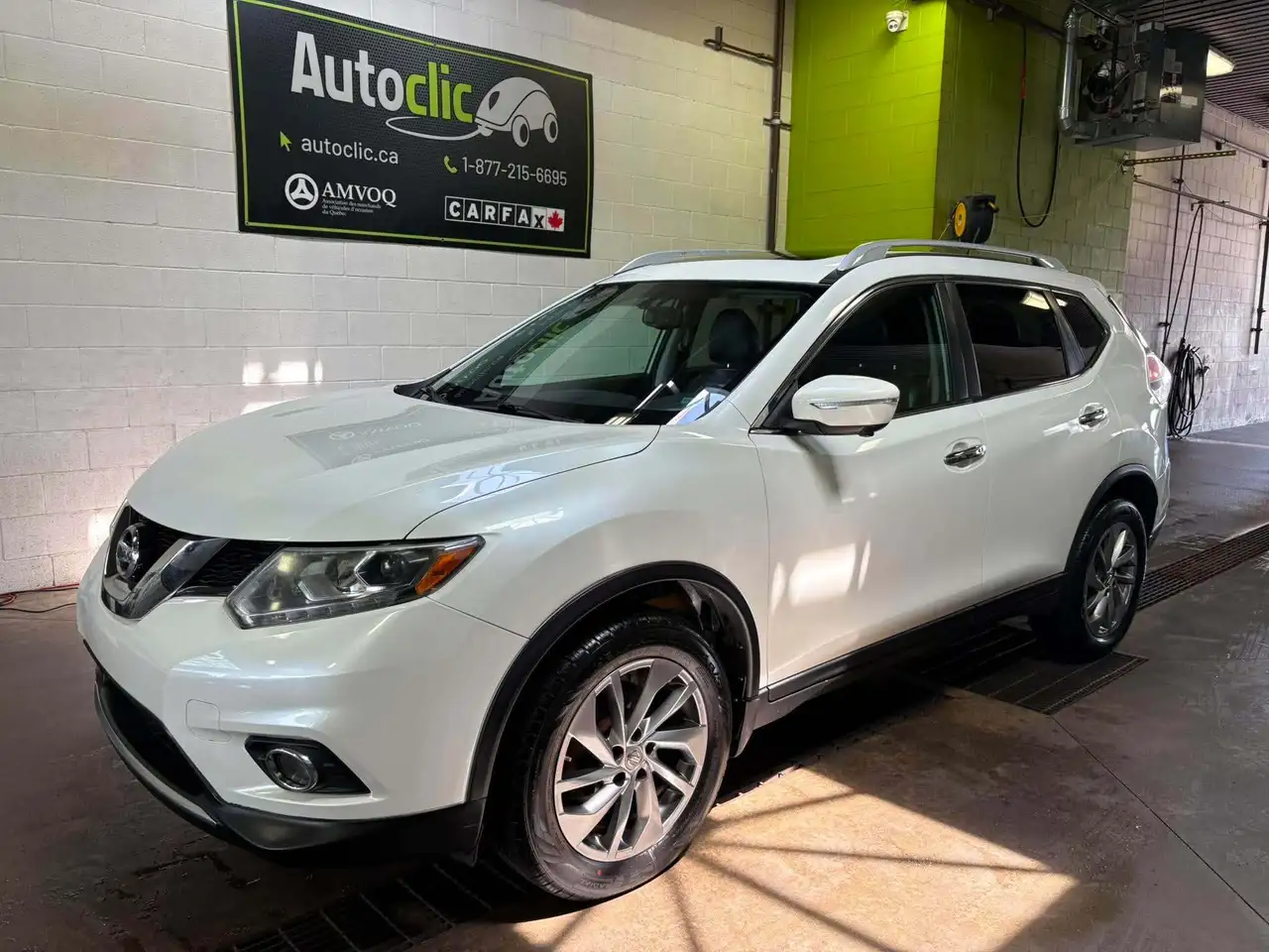 2015 Nissan Rogue
