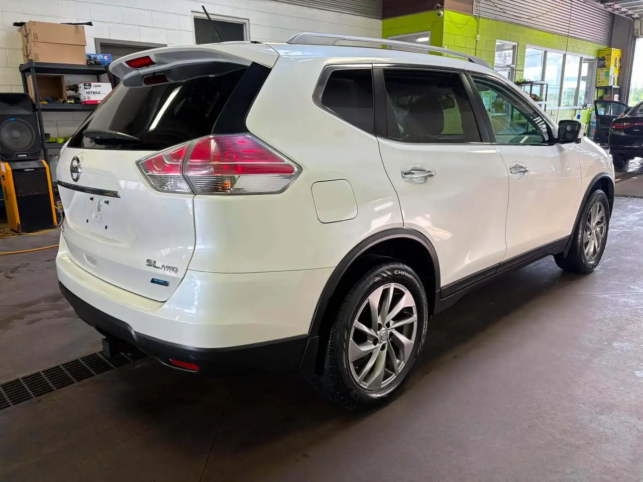 Nissan Rogue photo Nissan Rogue