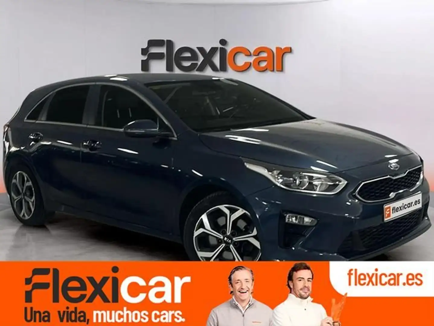 Kia 1.0 T-GDi 74kW (100CV) Concept (DAB) Gris - 1