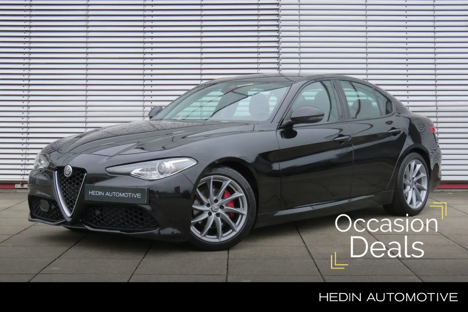 Alfa Romeo Giulia 2.0T Super | Dealeronderhouden | Veloce interieur Schwarz - 1