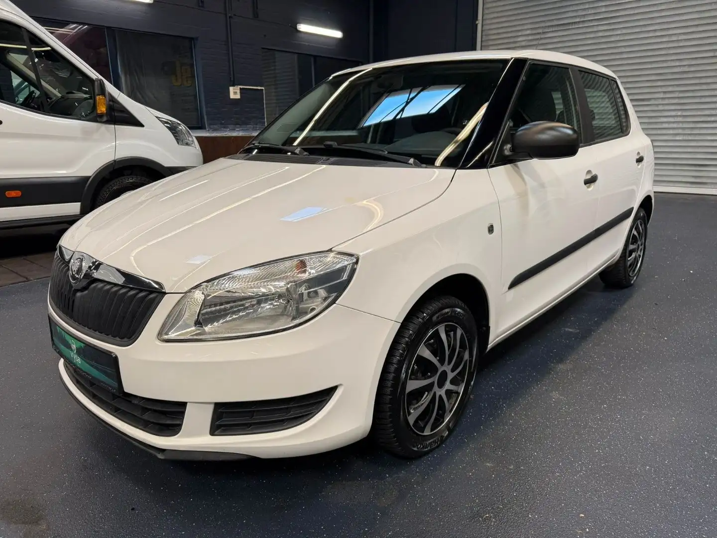 Skoda Fabia Cool Edition Klima 1.Hand Garantie Blanc - 1