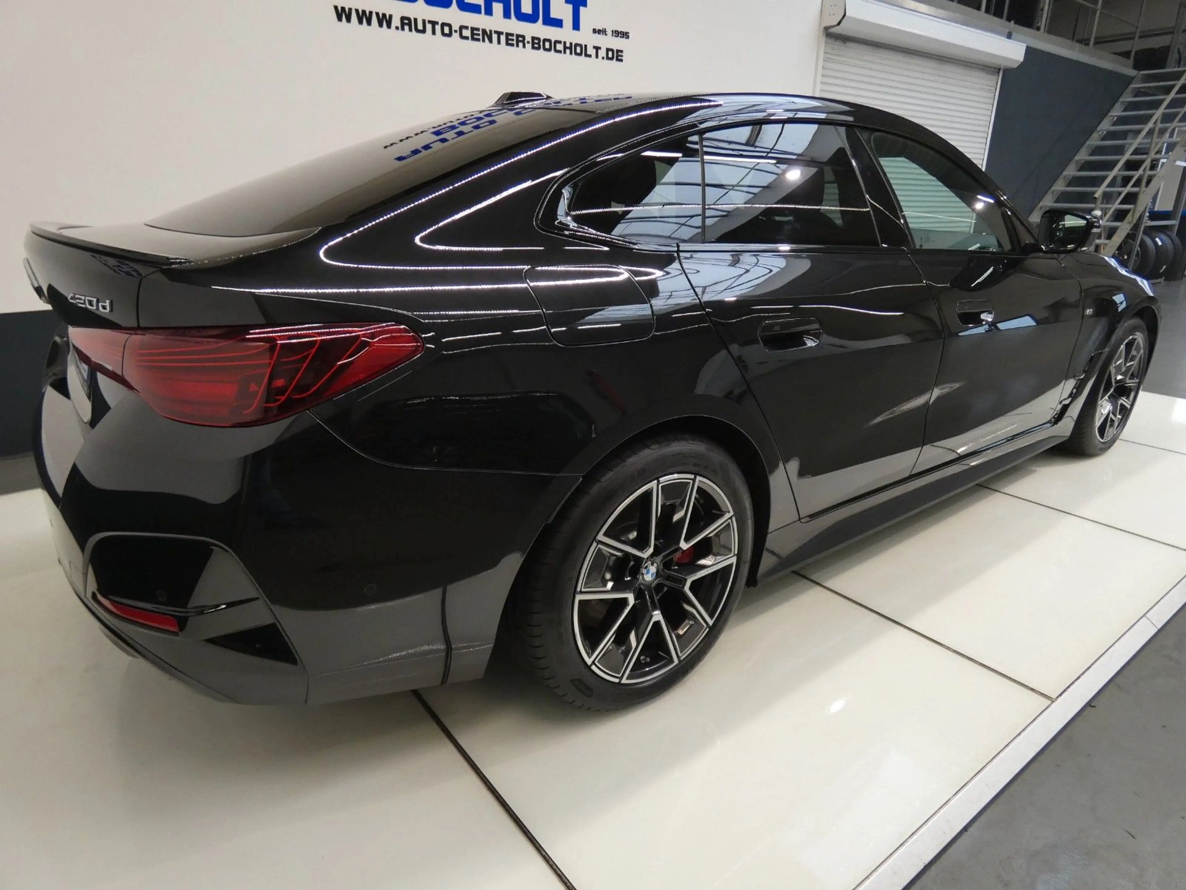 BMW 420 420 d xDrive M Sport Pro*Standh*HUD*Leder*RFKame — photo 8