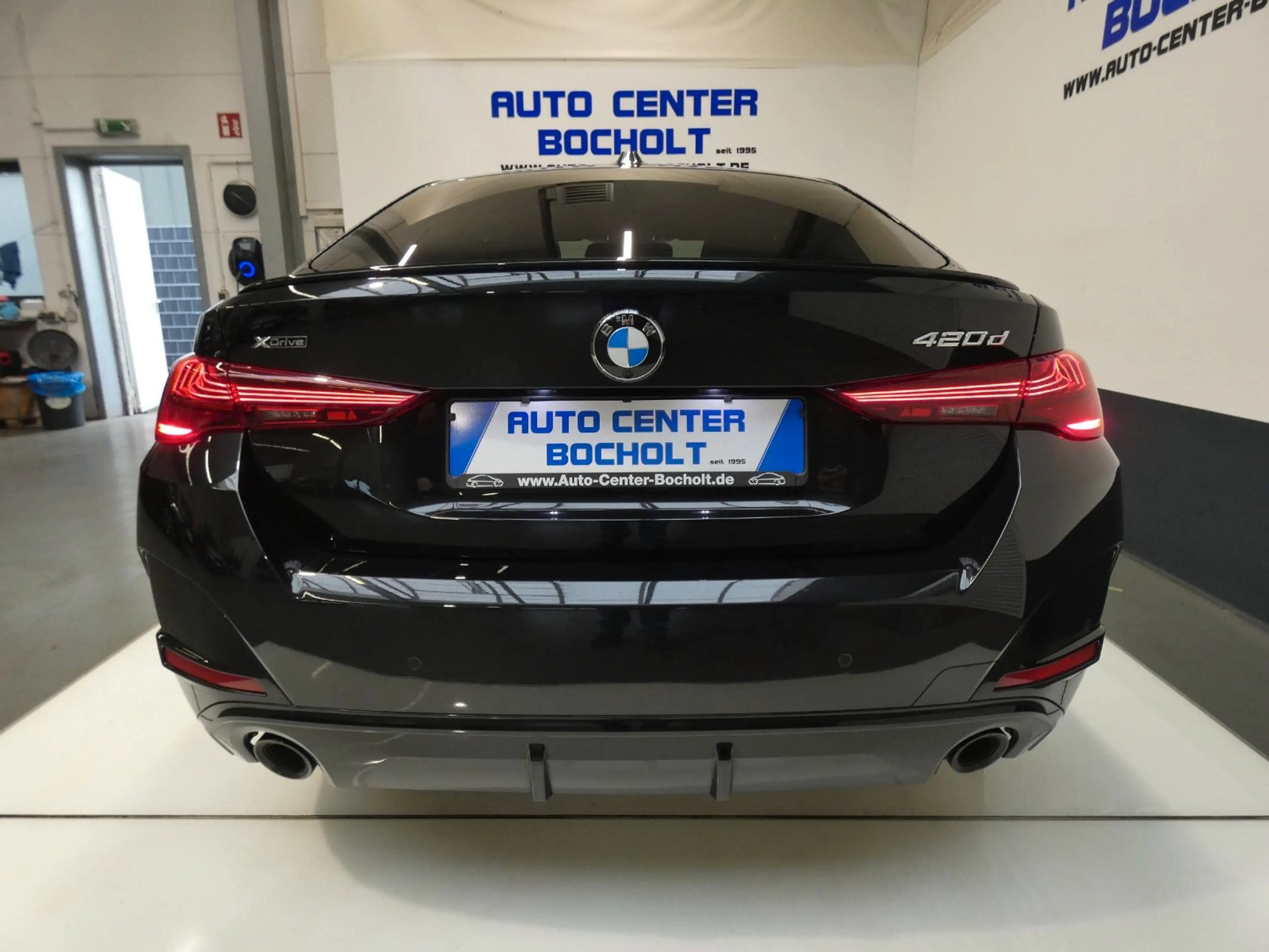 BMW 420 420 d xDrive M Sport Pro*Standh*HUD*Leder*RFKame — photo 9