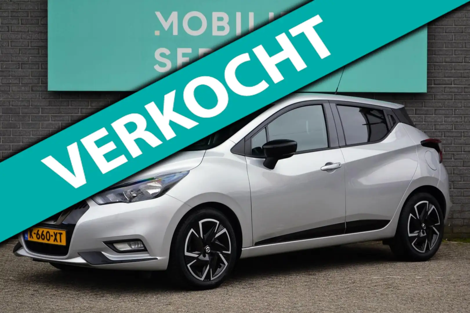 Nissan Micra 1.0 IG-T N-Design BOSE PDC AC Cruise CarPlay Grijs - 1