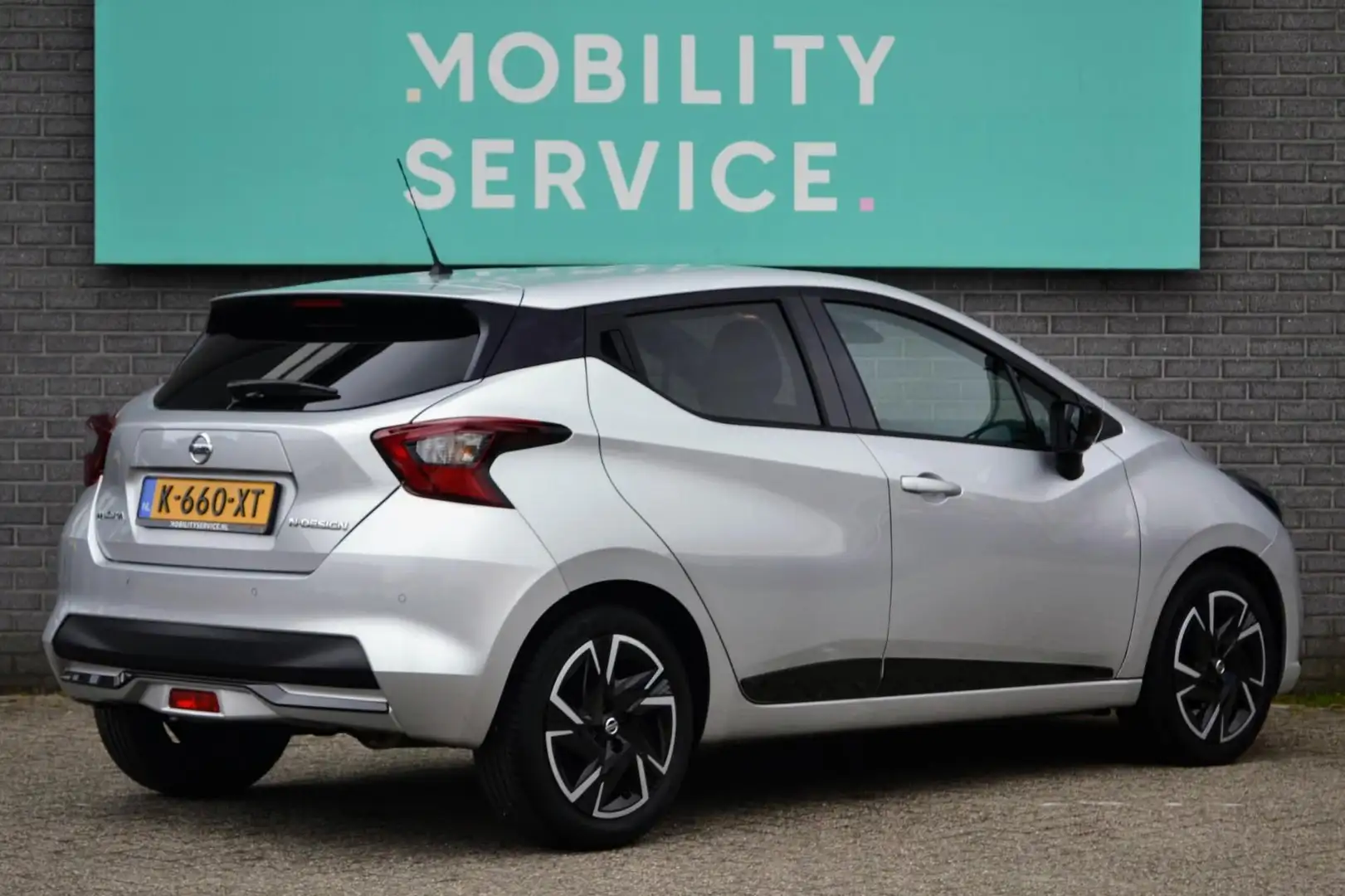 Nissan Micra 1.0 IG-T N-Design BOSE PDC AC Cruise CarPlay Grijs - 2