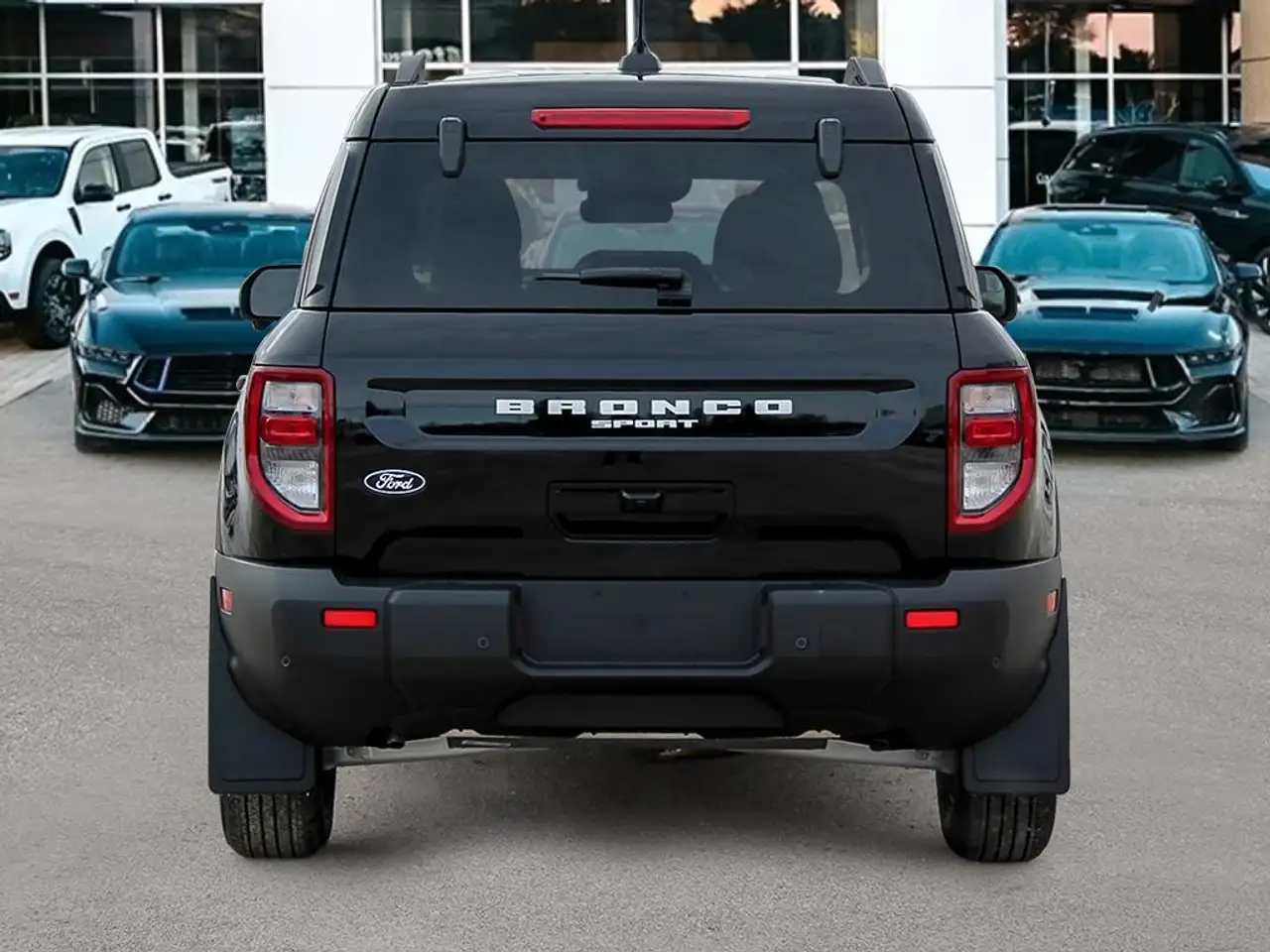 Ford Bronco Sport снимка Ford Bronco Sport