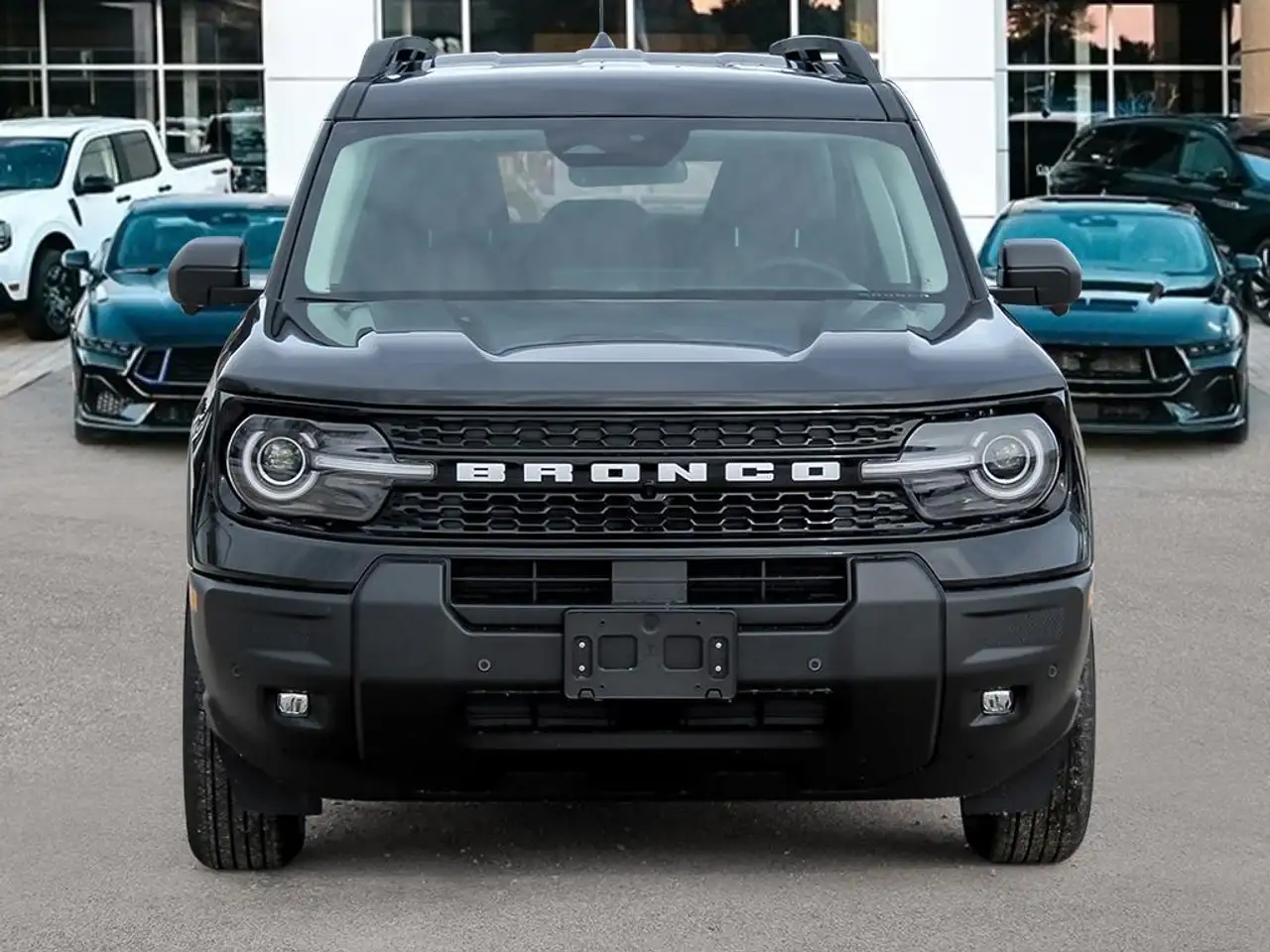 Ford Bronco Sport снимка Ford Bronco Sport