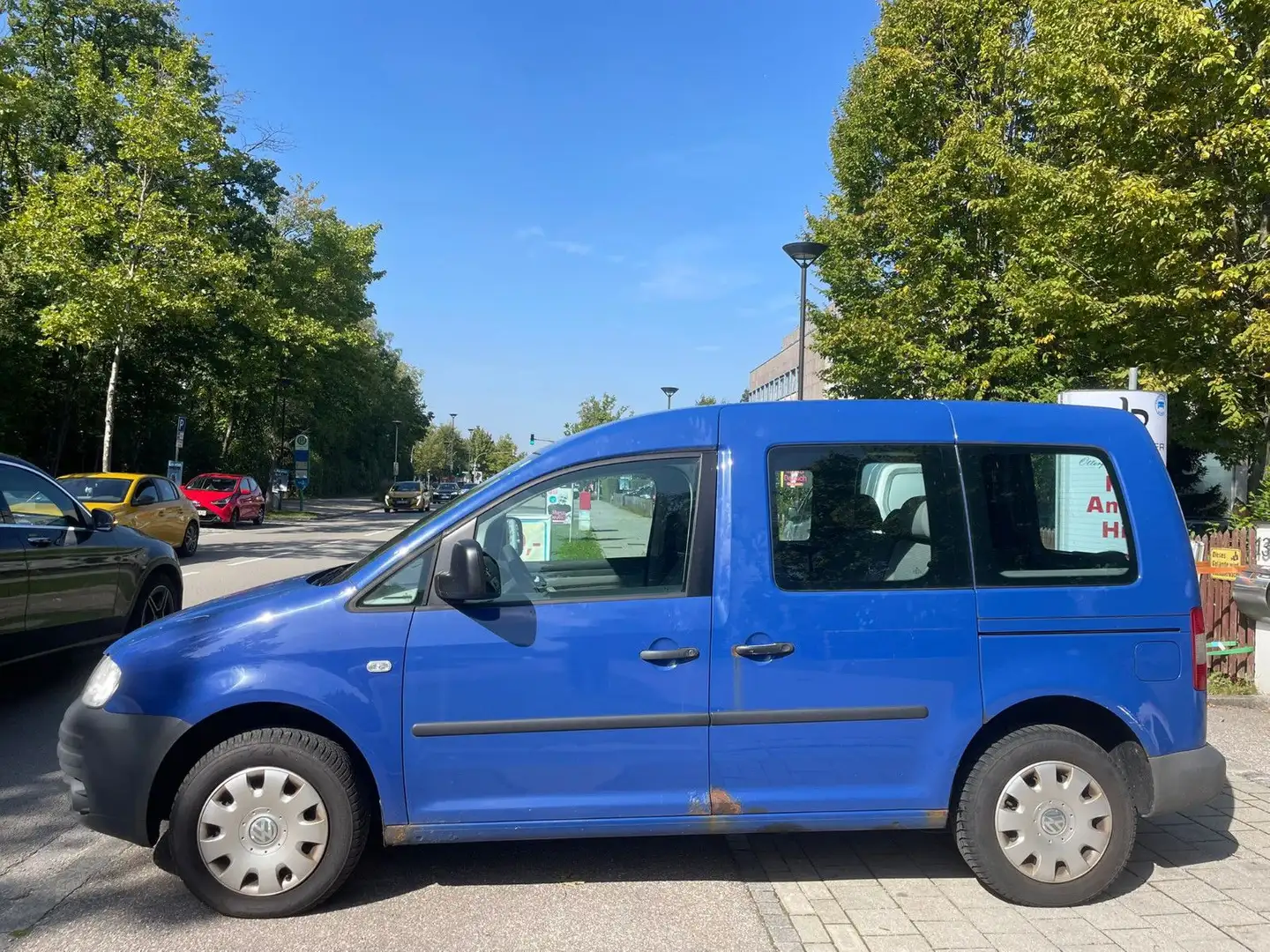Volkswagen Caddy Life+++TOP ANGEBOT+++ Niebieski - 2