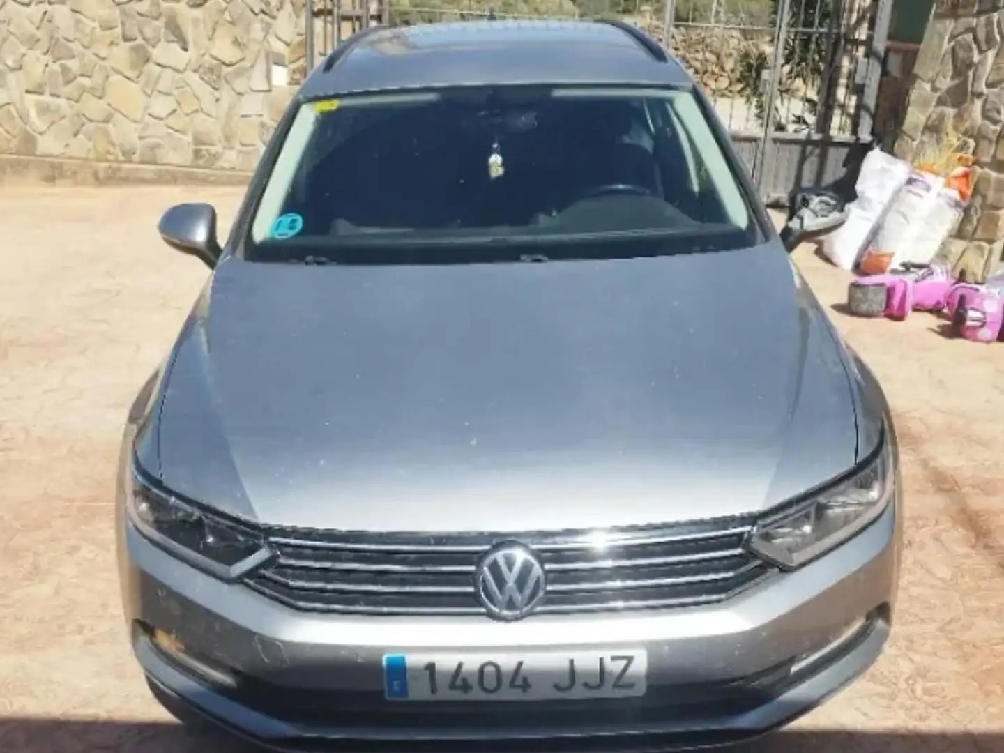 Volkswagen Passat Variant Passat Variant 2.0TDI BMT Advance 4M 110kW Advance Gris - 1