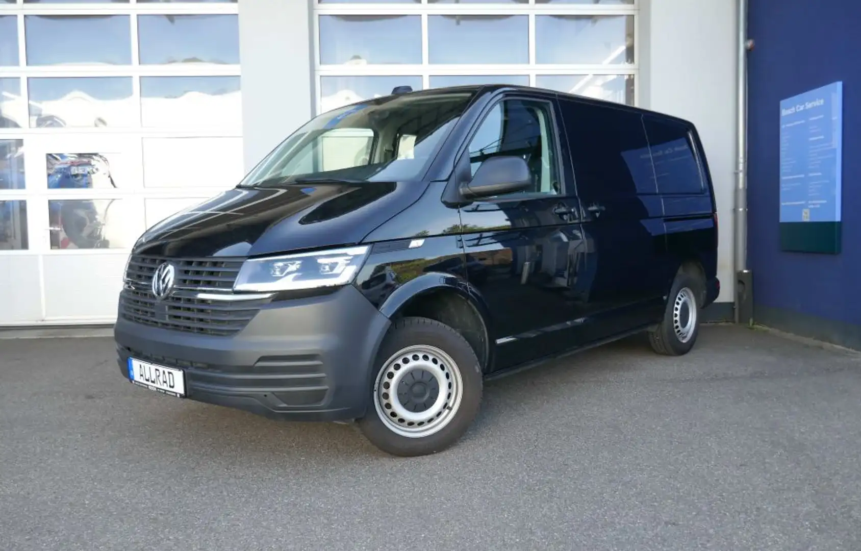 Volkswagen T6.1 Transporter DSG 4MOTION Kurz STANDHZ AHK KAMERA Noir - 1