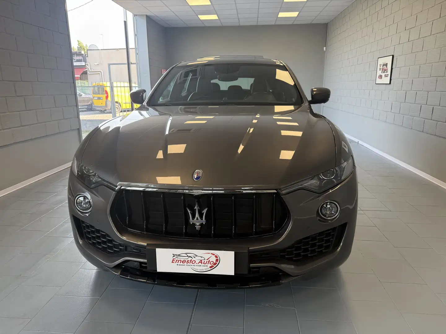 Maserati Levante Levante 3.0 V6 250cv auto Grigio - 2