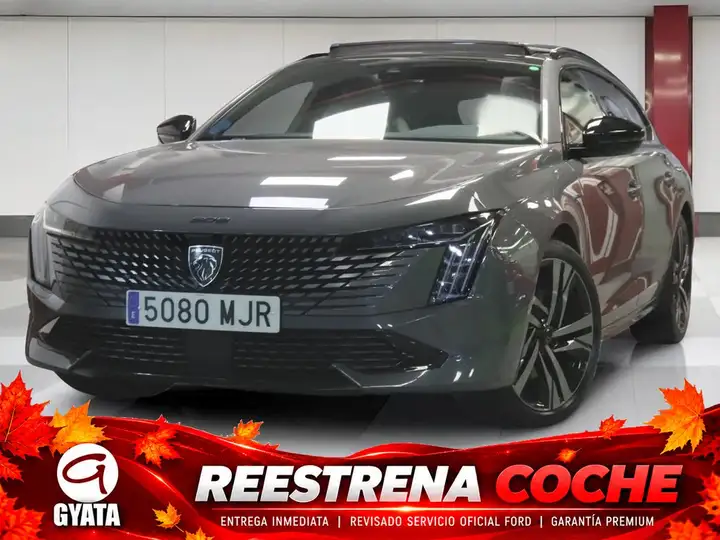 Peugeot 508 SW GT PLUG-IN HYBRID e-EAT8 2023