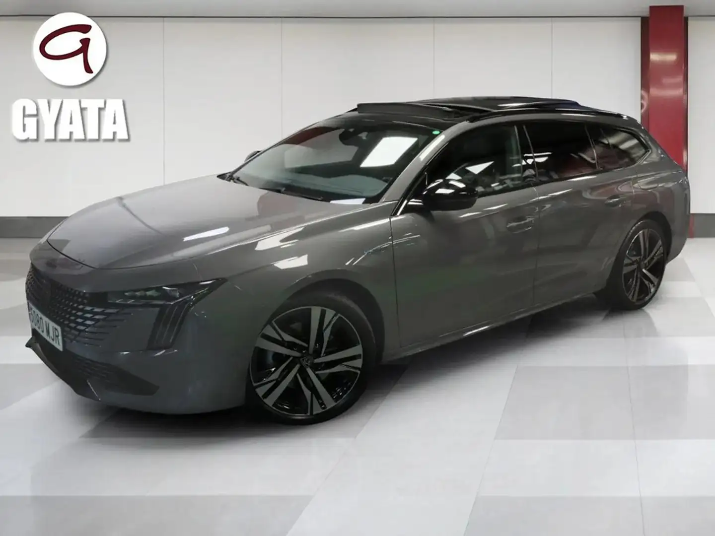 Peugeot 508 SW Plug-in Hybrid 225 GT e-EAT8 Gris - 2