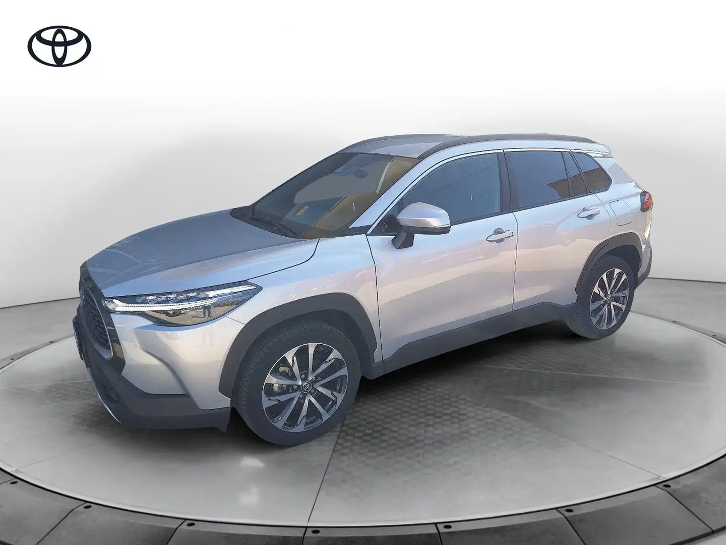 Toyota Corolla Cross Corolla Cross 1.8 Hybrid 140 CV E-CVT Trend Gris - 1