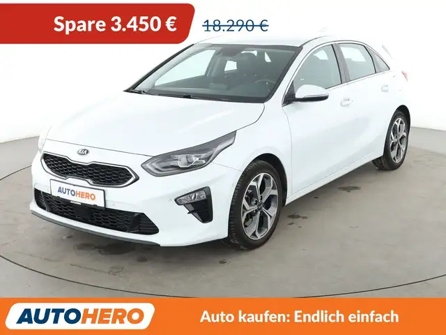 Kia Ceed / cee'd 1.4 TGDI Spirit Aut.*NAVI*ACC*PDC*SHZ*