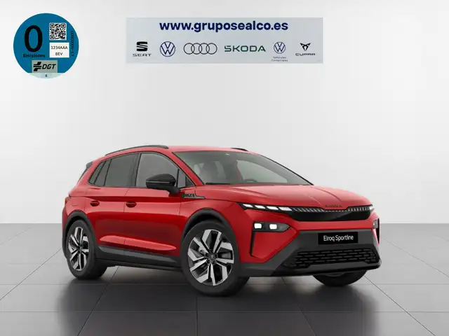 Skoda Elroq 85 Sportline 210KW 77Kwh
