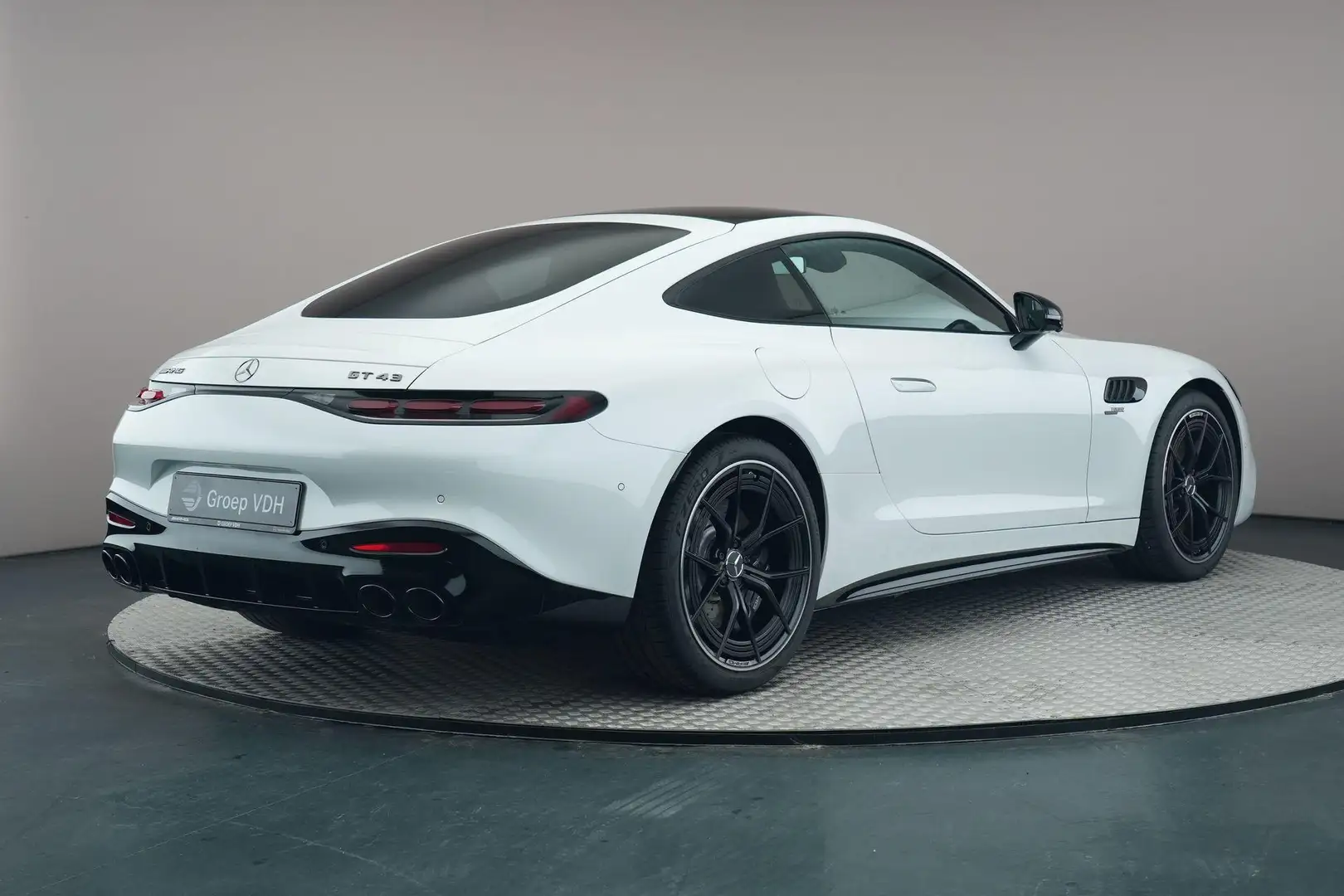 Mercedes-Benz AMG GT Cars 43 Coupé Blanco - 2