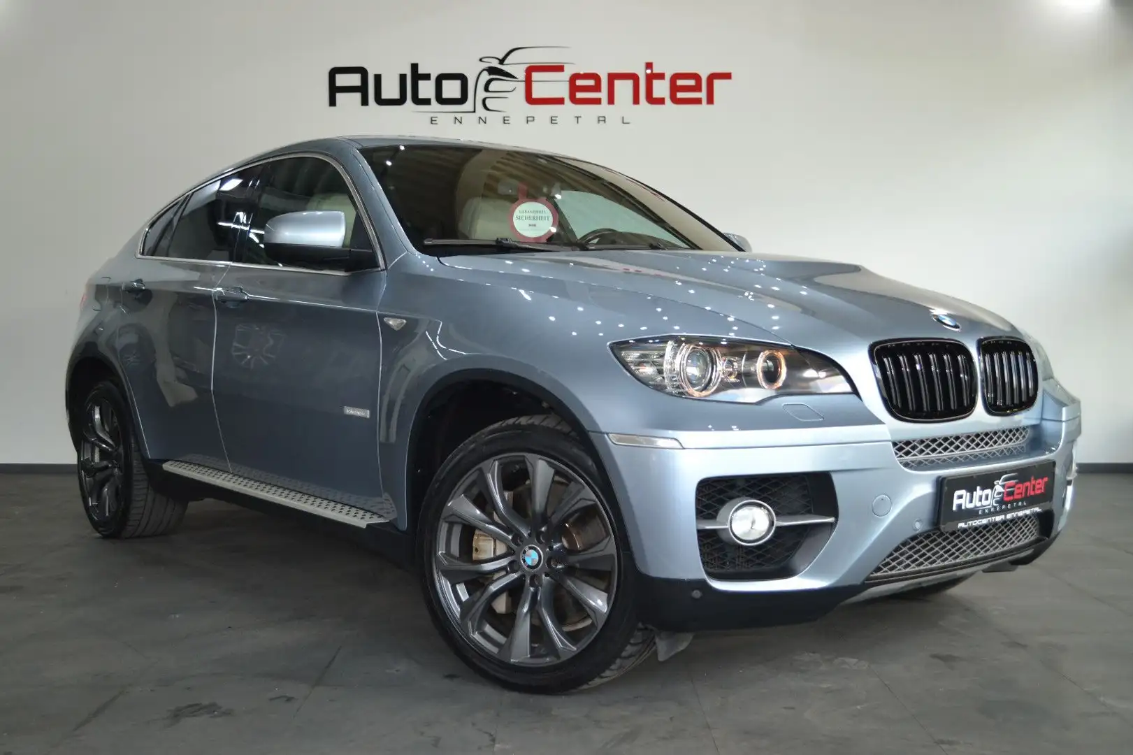 BMW Active Hybrid X6 Sportpaket*Soft-Close*Head-Up* Blau - 2