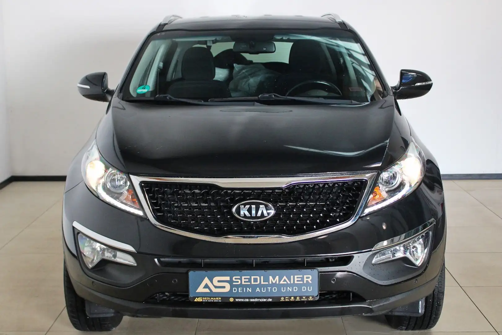 Kia Sportage 1.6 GDI Dream Team SHZv+h|RCam|NAV|AHK Nero - 2