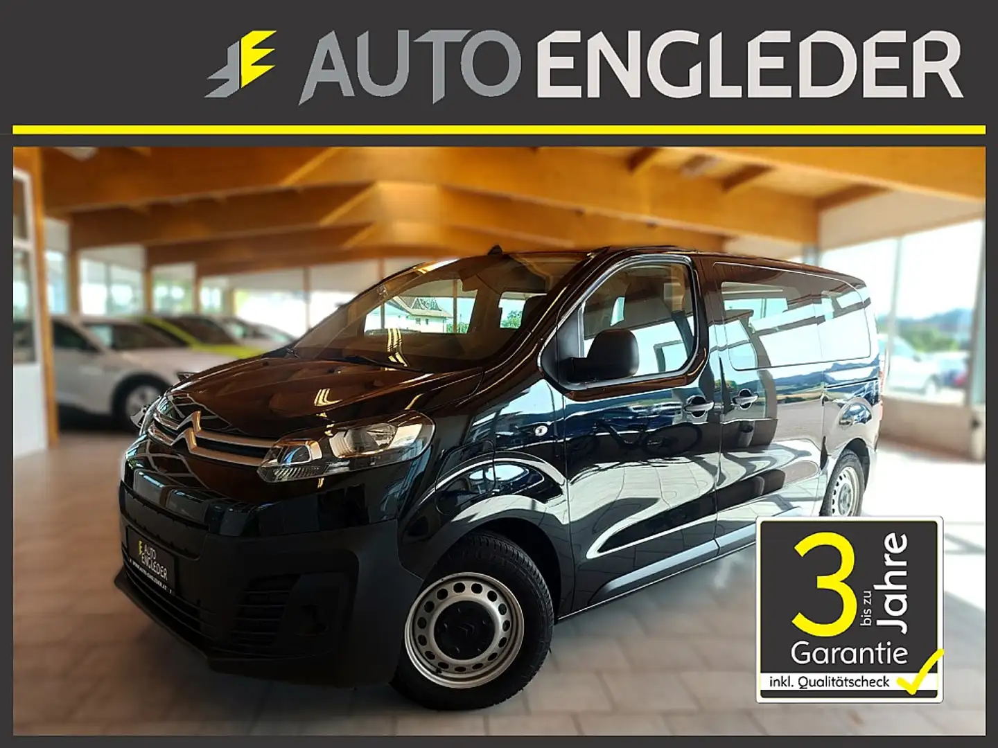 Citroen Jumpy E Kombi M Batterie 75kWH Noir - 1