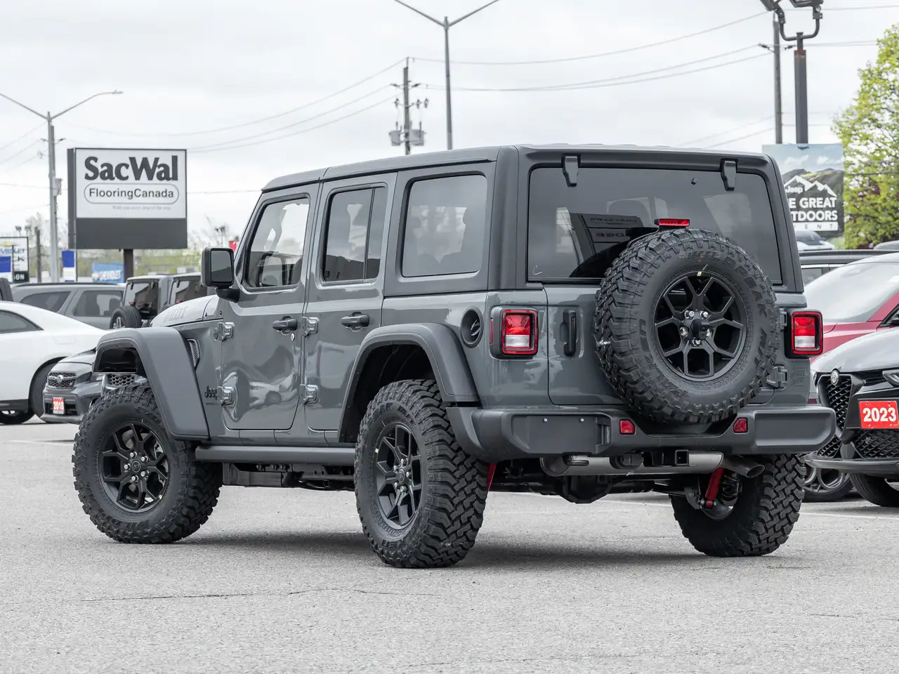 Jeep Wrangler снимка Jeep Wrangler